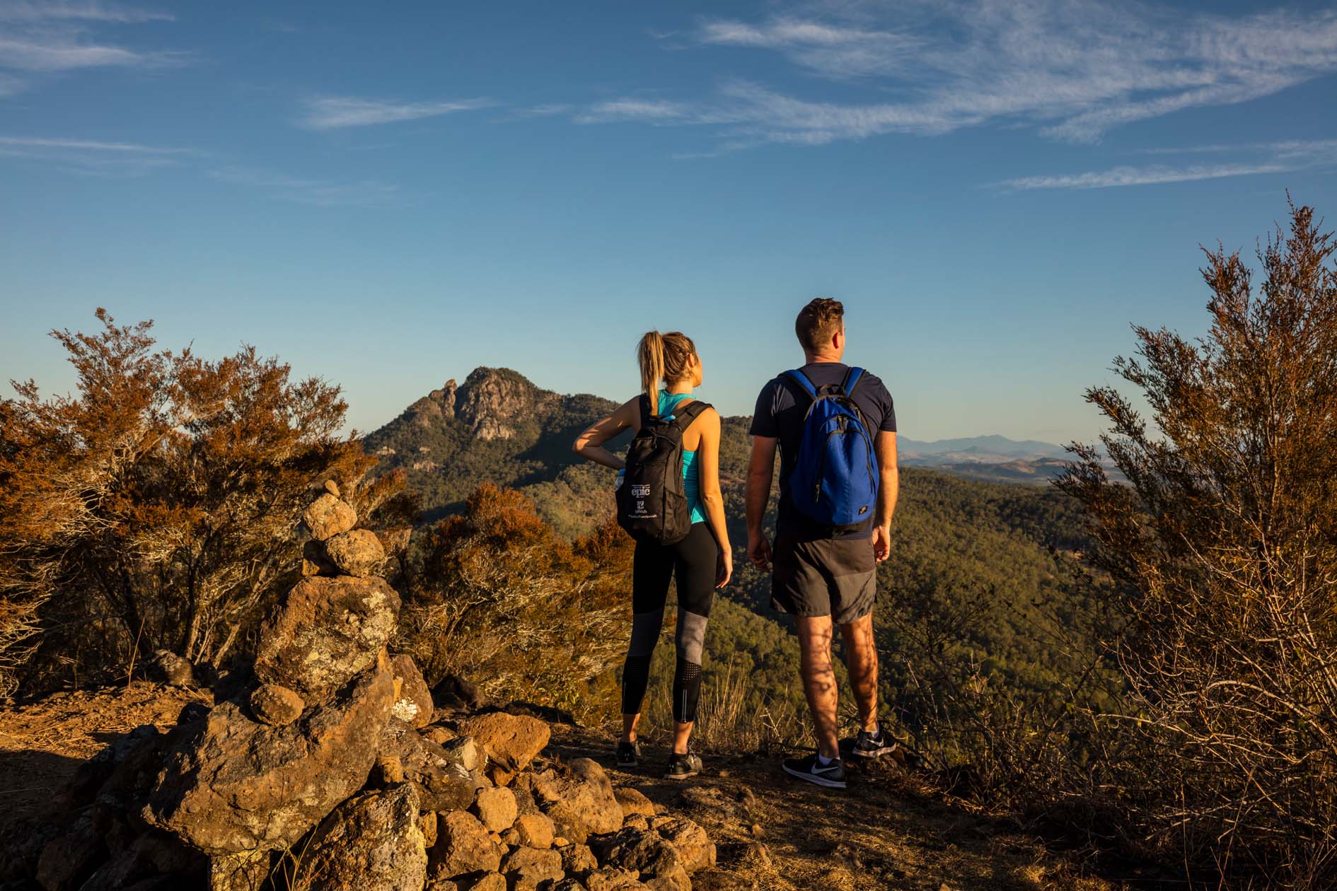 Hiking Flinders-Goolman Conservation Estate