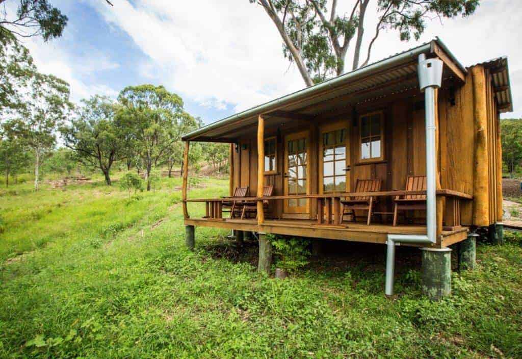 Bush Cabins Of Hidden Vale Adventure Park Hvap Discover Ipswich