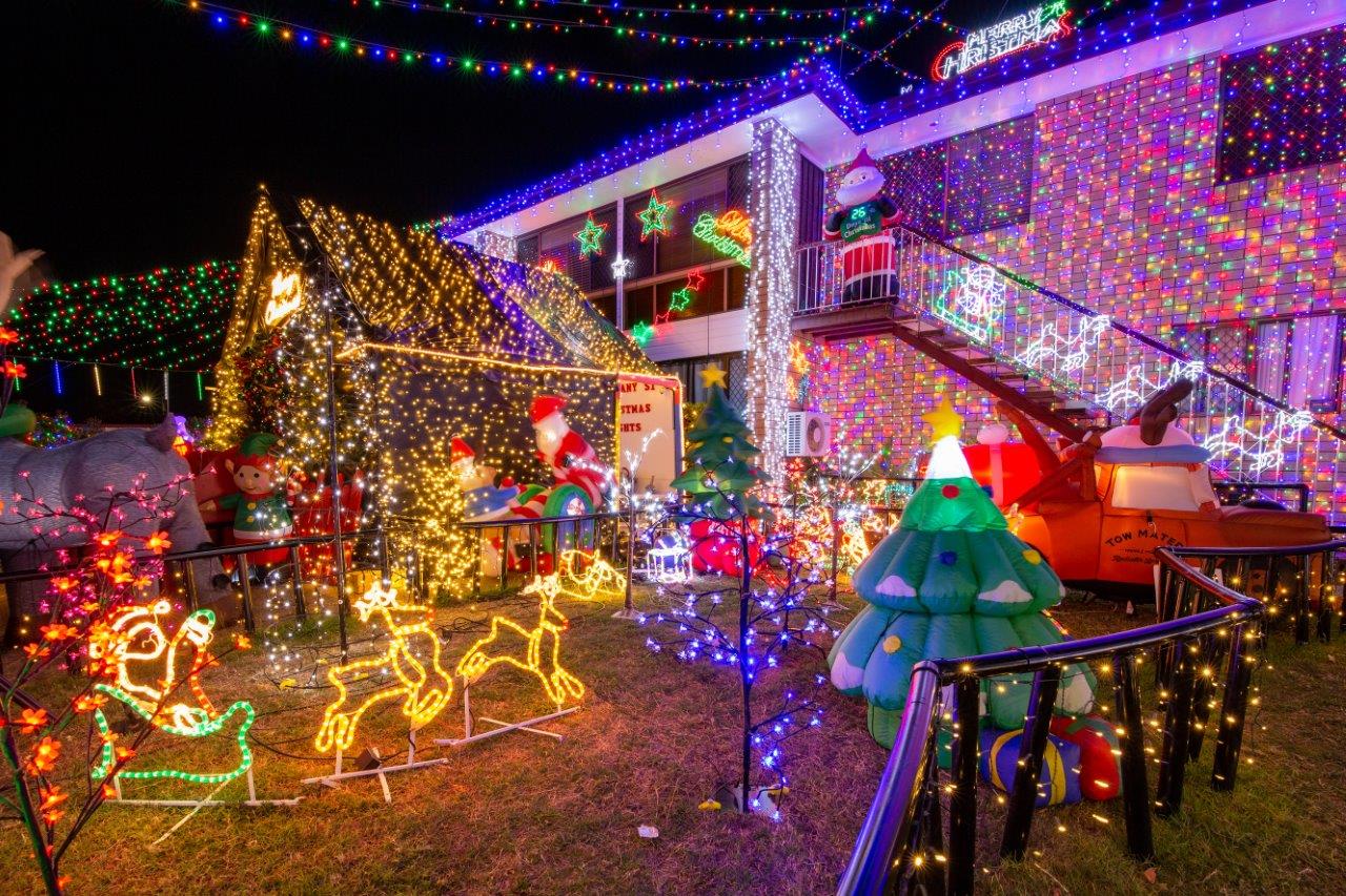Plan your own Christmas lights tour Discover Ipswich