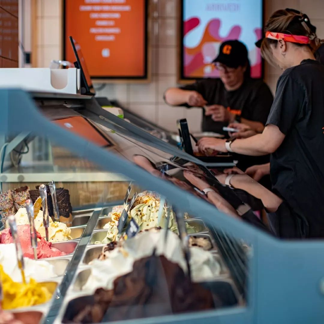 Gelatissimo Ipswich has opened