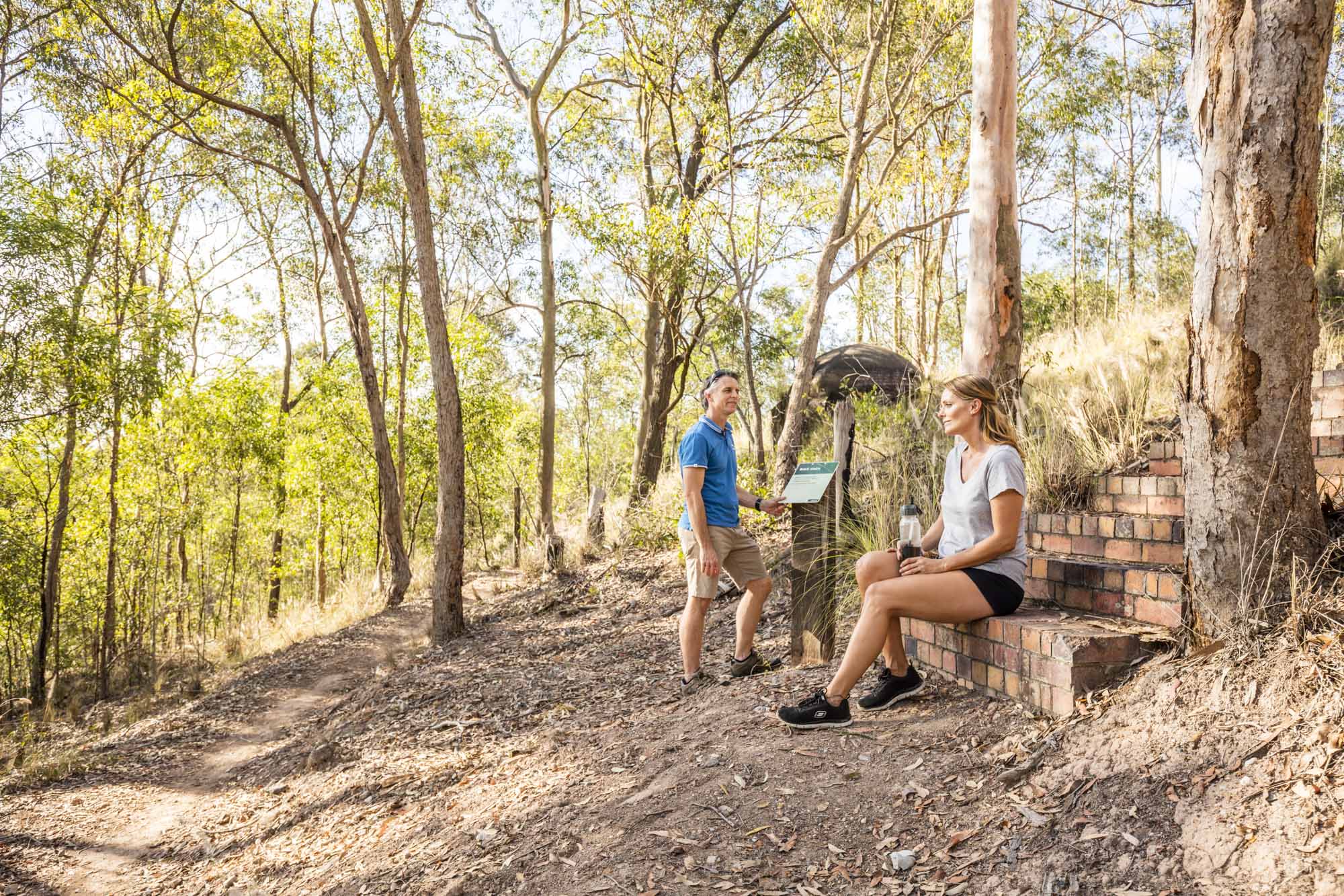 Lewis Thomas historical trail