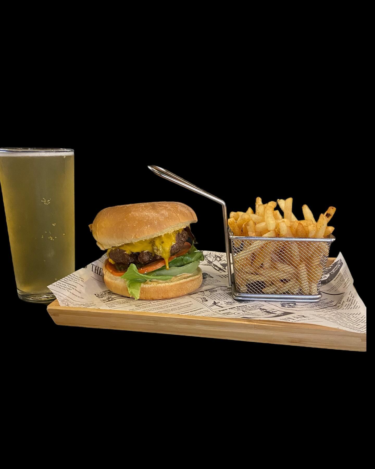 Burger and drink deal Thursdays at The Rusty Nail
