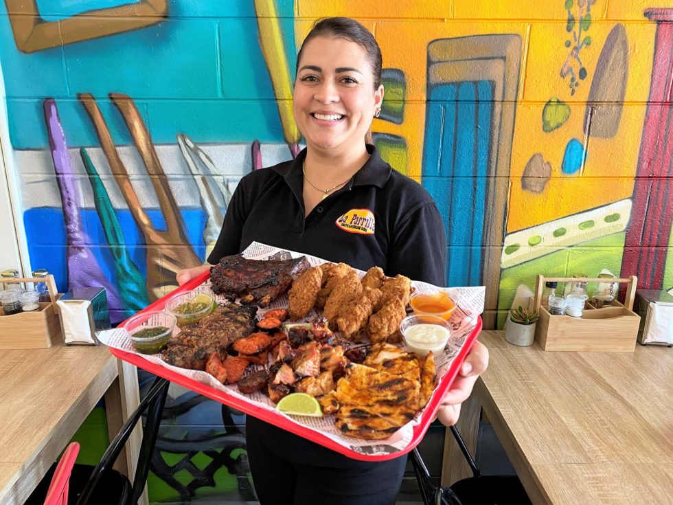Find out why La Parrilla is the popular new restaurant on the block