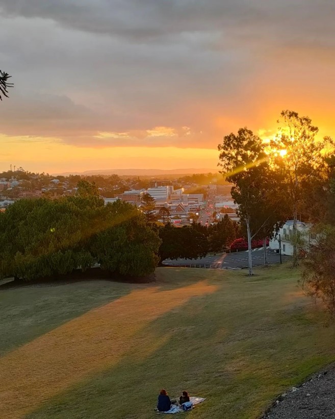 View towards CBD from Lions Lookout - @nicx_candelario