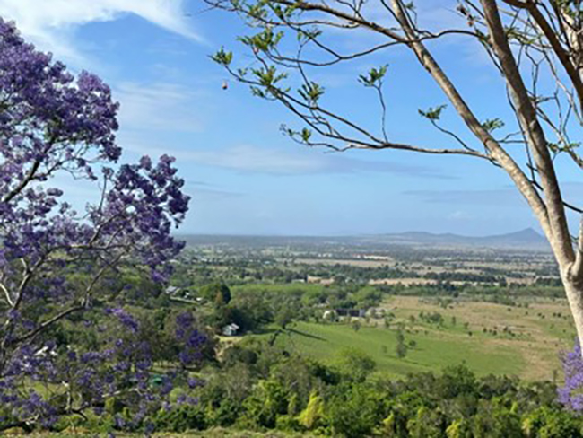 Tallegalla lookout