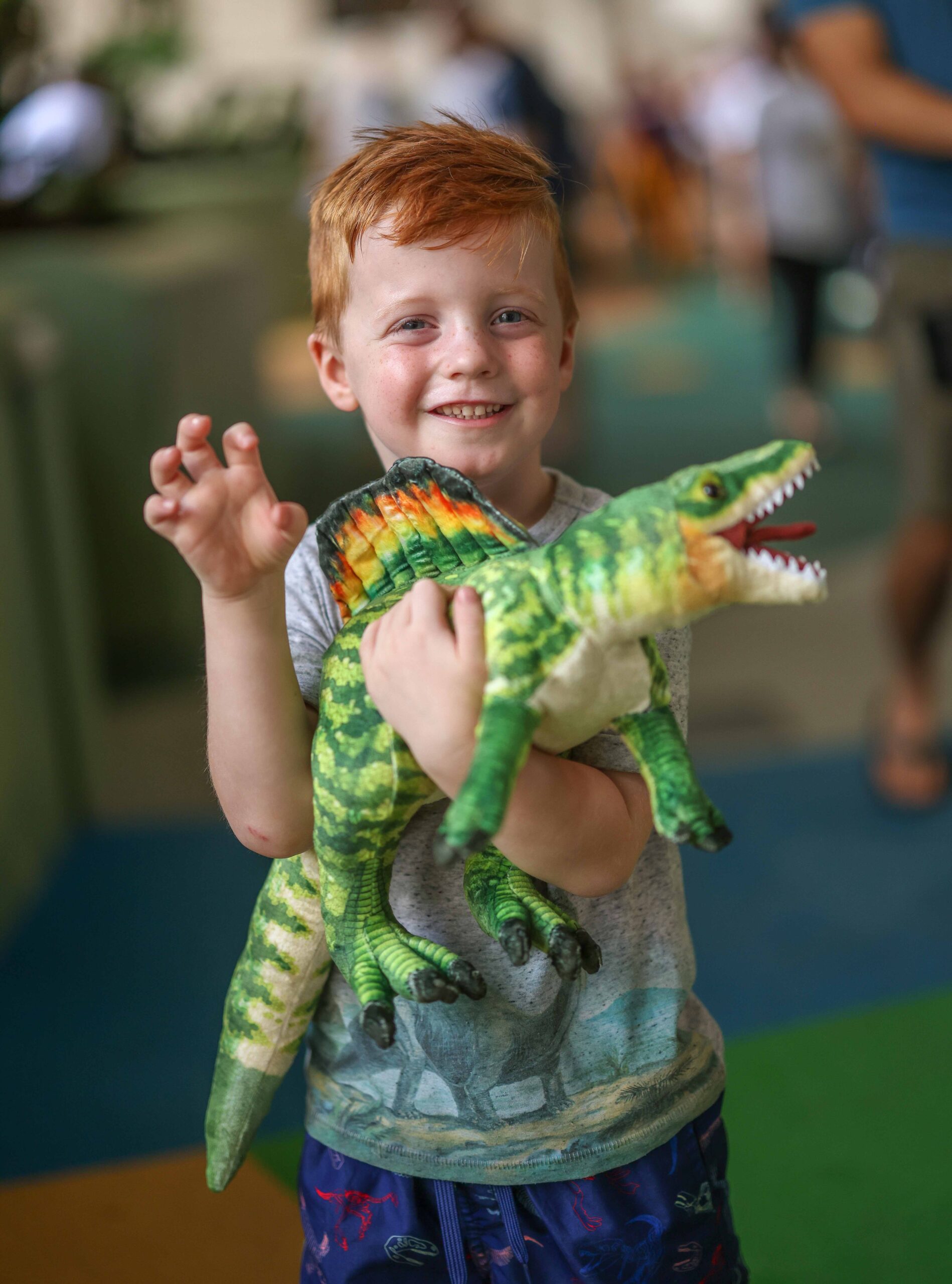 Design a Dino at Queensland Museum Rail Workshops