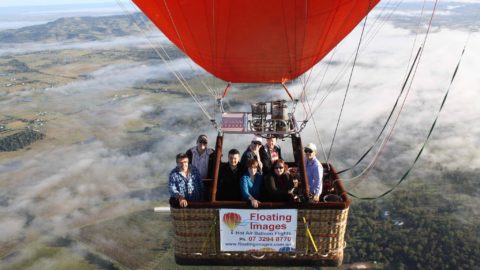 Floating Images Hot Air Balloon Flights – Discover Ipswich