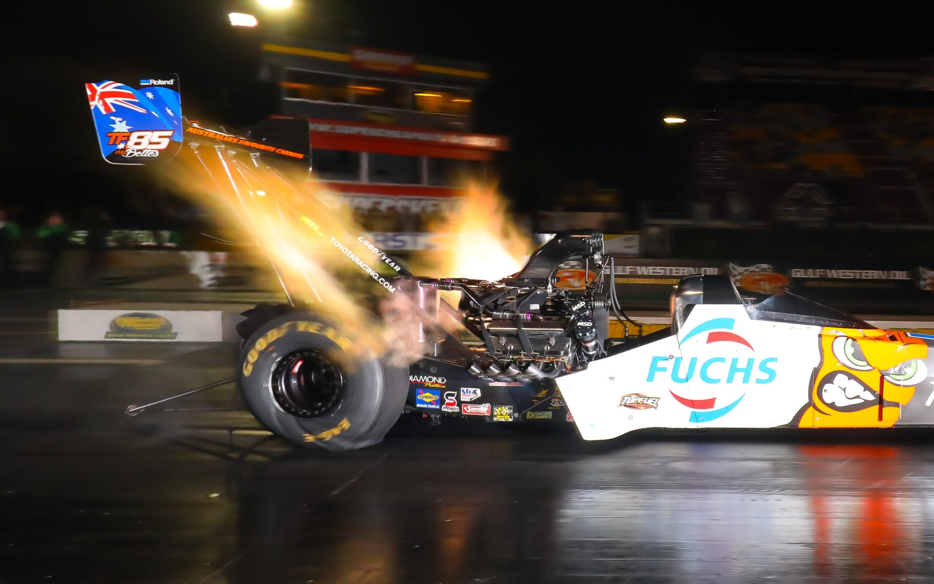 Australia's Biggest Drag Racing Event, Winternationals In Pictures ...